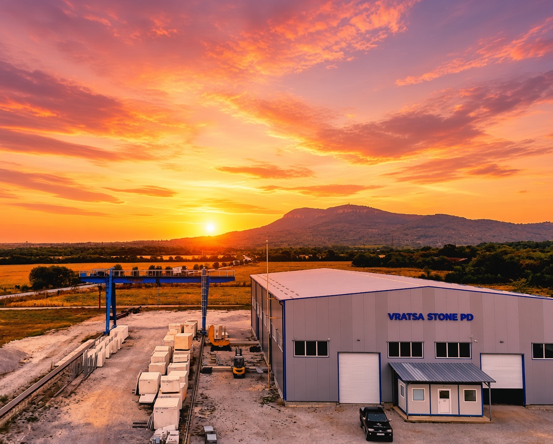 Vratsa Stone PD limestone processing facility
